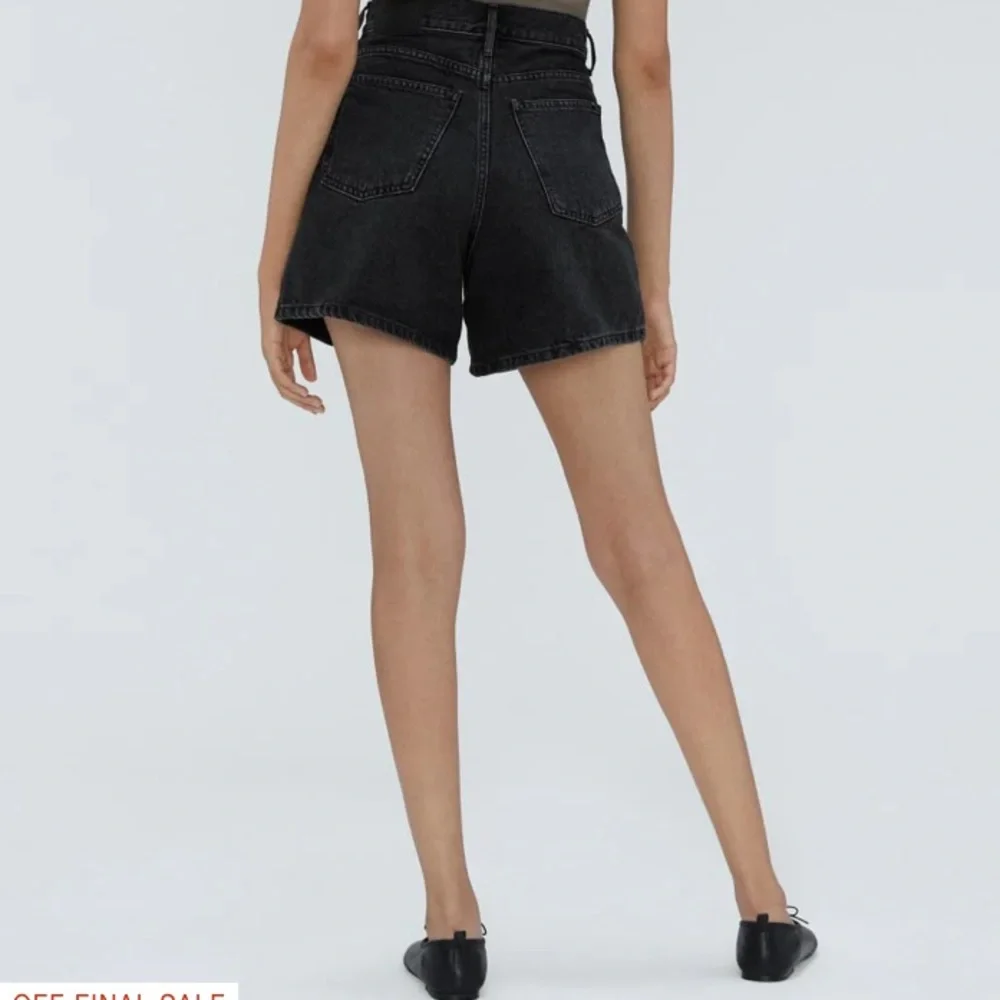 Everlane A Line Denim Shorts - Picture 2 of 13